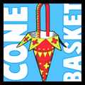 Making Cone May Baskets