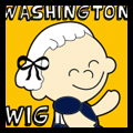 George Washington Wig Craft