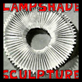 Paper Lampshade Sculpture