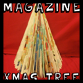 Magazine Christmas Trees