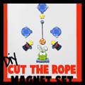 DIY Cut the Rope Magnets