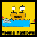 Making Moving Mayflower Ship