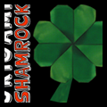 Shamrock Origami