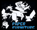 Paper Furniture for Doll Houses