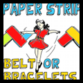 Paper Strips Belt