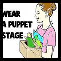 Wearable Puppet Stage