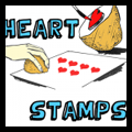 Make Heart Stamps