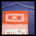 Valentines Day Mail Holders