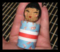 Make Kokeshi Dolls