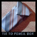 Neck Tie Pencil Holders