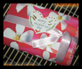Valentine's Day Choclate Bar Wrappers