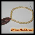 Wooden Beaded African Charm Bracelets