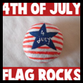 4th of July Rocks