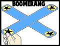Boomerang Toy Craft
