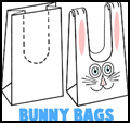 Bunny Rabbit Treat Bags