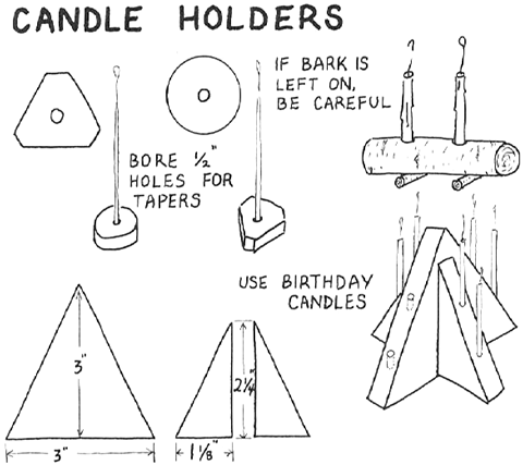 How to Make Candle Holders