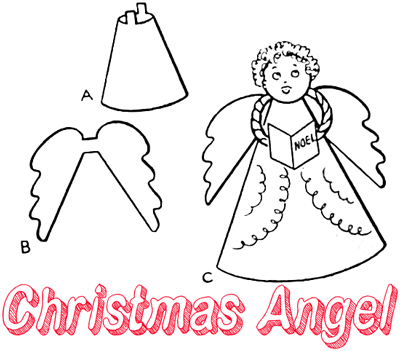 Christmas Angels Craft