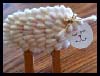 Q-Tip Spring Lamb Craft