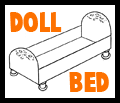 Shoebox Baby Doll Bed