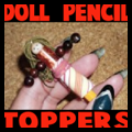 Doll Pencil Toppers