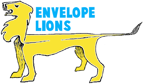 Folding Envelope Lions