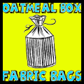 Fabric Oatmeal Container Bags