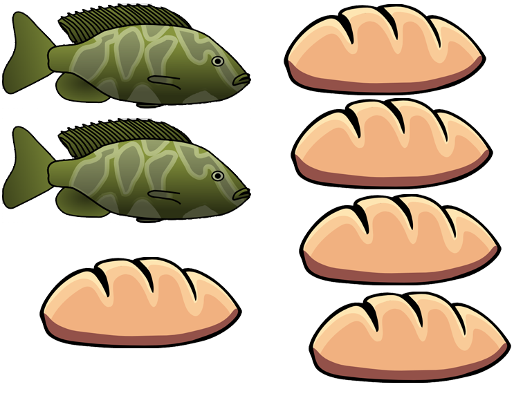 free-coloring-pages-of-five-loaves-of-fish