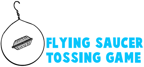 Flying Saucer Tossing Game