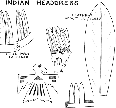 How to Make Native American Headdress