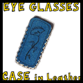 Eye Glasses Leather Case