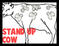Standing Cows
