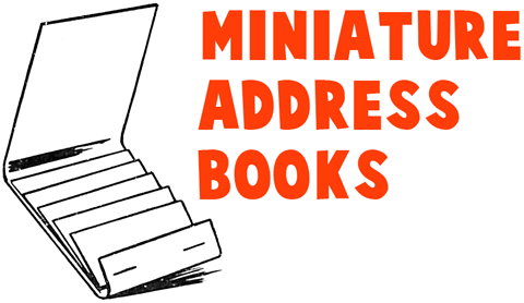 How to Make Mini Address Books
