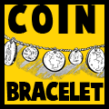 How to Make Coin Bracelets