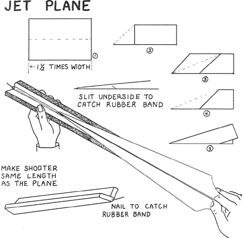 Paper Airplane Shooter