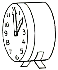 Turn the hands to any time that you want to. This is great for learning how to tell the time. 