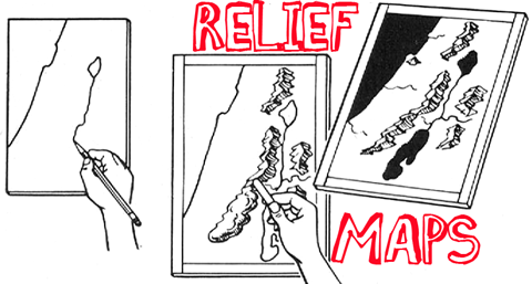 How to Make Relief Maps