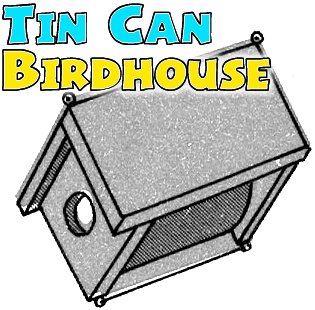 How to Make a Wooden Tin Can Birdhouse