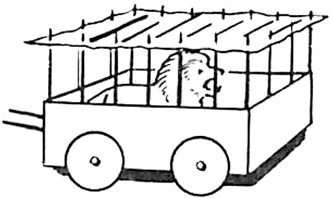 Traveling Circus Animal Cages