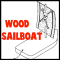 Making Wooden Sailboats
