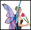 How To Make Fairy Wings Arts and Crafts Instructions 