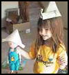 Newspaper

  Sailors Hats   : Columbus Day Crafts Activities for Children