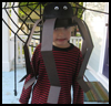How-To: Homemade Spider Hat Halloween Costume : Homemade-spider-hat 