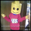Coolest Homemade Lego Costumes
