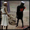 DIY Halloween Costume: The Black Knight "T'is but a scratch" From Monty Python's Holy Grail Movie