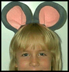Free Pattern & Directions to Make Costume Mouse and Cat Ears
