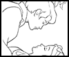 48. Tombraider4u.com : Disney Snow White Coloring Pages