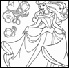 67. Playsational : Disney Princesses Coloring Pages