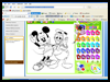 64. FunnyGames.co.uk : Disney Characters Online Colouring Pages