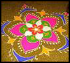 Rangoli
      Craft   : Diwali Crafts Activities for Children
