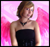 Glamorous Fallen Angel Wings Costume